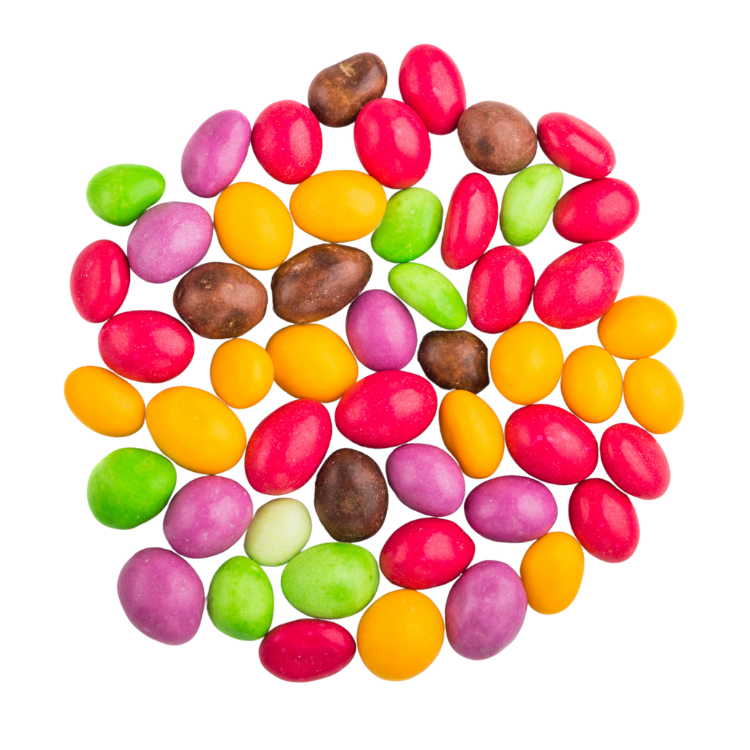 Mini bonbons aux fruits Blast